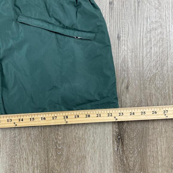 Vintage The North Face Goretex Parka USA Made Green Hooded Women's Large Jacket - Picture 15 of 16